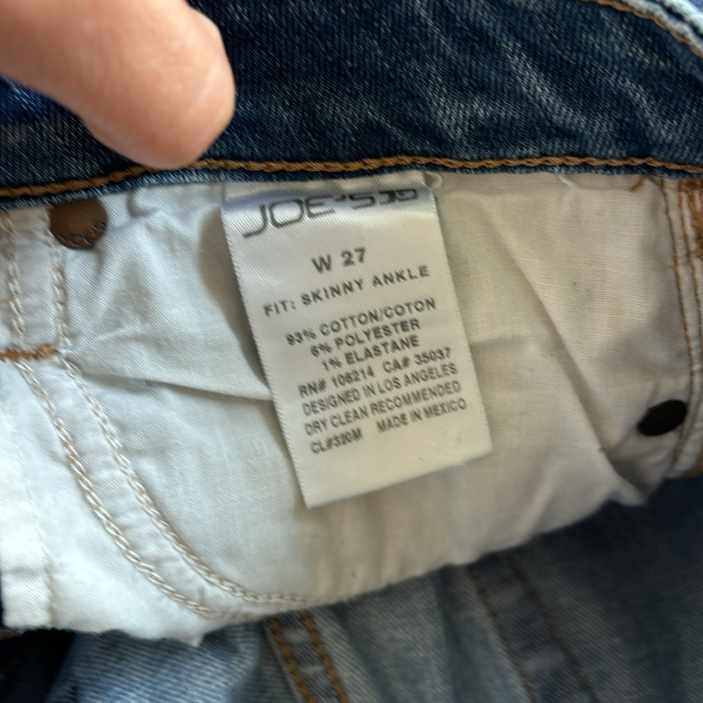 Joe’s Jeans Skinny Ankle - Picture 6 of 6